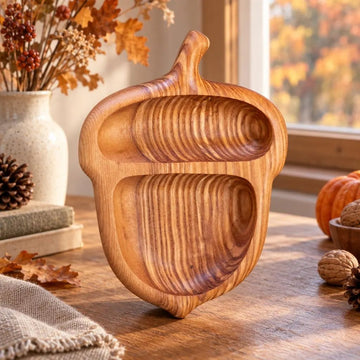 Handgefertigte Holzschale aus Esche