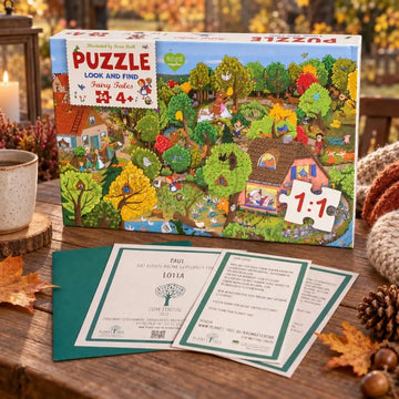 Rotkäppchen Wimmel Puzzle