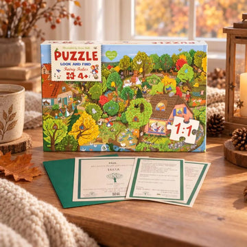 Rotkäppchen Wimmel Puzzle