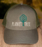 Planet Tree Cap aus Öko-Baumwolle