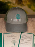 Planet Tree Cap aus Öko-Baumwolle
