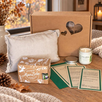 Geschenkbox Zirbe