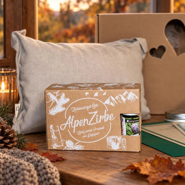 Geschenkbox Zirbe