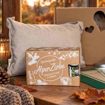 Geschenkbox Zirbe