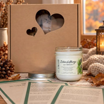 Geschenkbox Zirbe