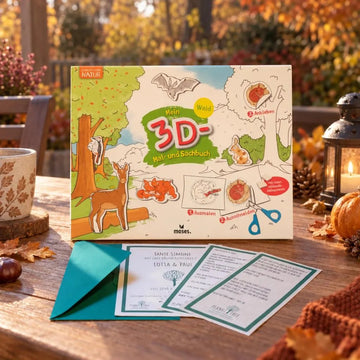 Mein 3D Mal- und Sachbuch