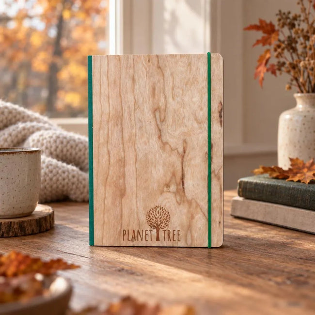 Notizbuch mit Kirschbaumcover
