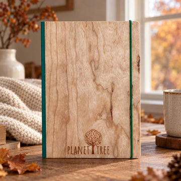 Notizbuch mit Kirschbaumcover