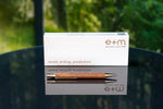 Druckkugelschreiber mit Holz von E+M