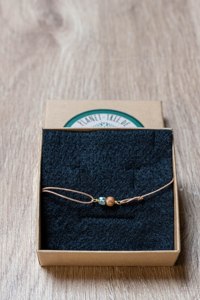Armbändchen Weinstock Prehinit