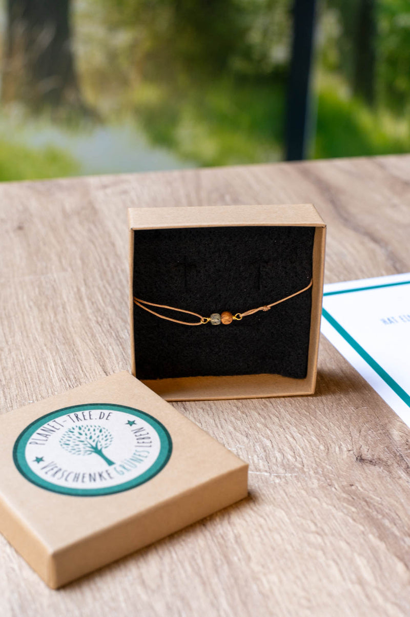 Armbändchen Weinstock Prehinit