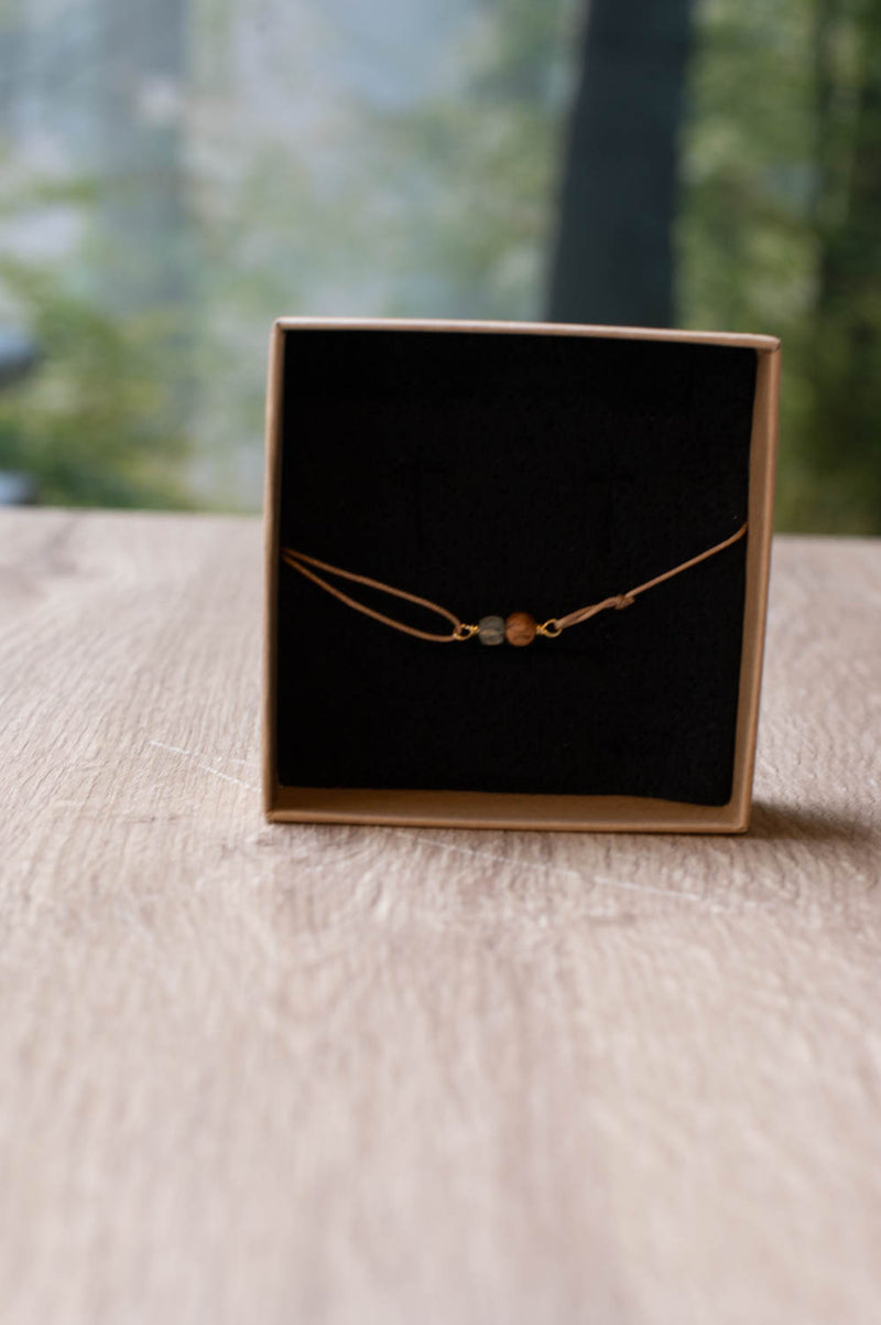Armbändchen Weinstock Prehinit