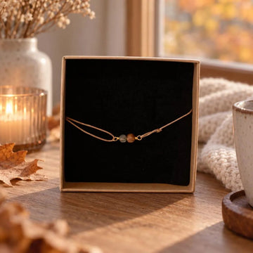 Armbändchen Weinstock Prehinit