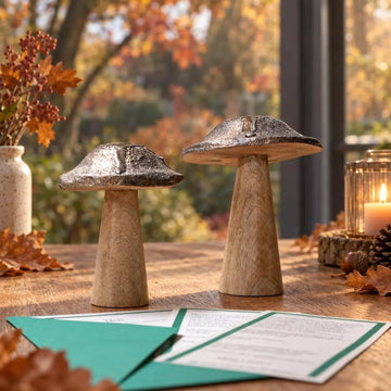 Pilz aus Holz
