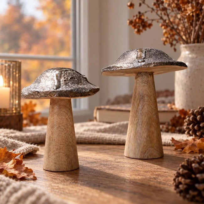 Pilz aus Holz