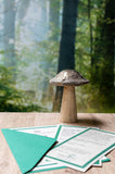 Pilz aus Holz