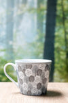 Tasse aus Porzellan "Wald"