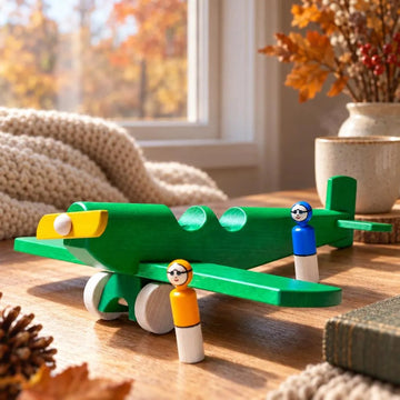 Flugzeug aus Holz