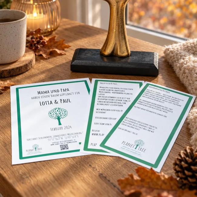 Champagnergoldener Lebensbaum