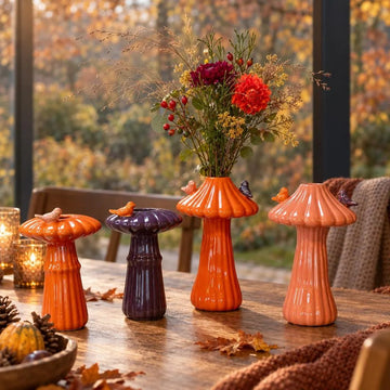 Dekorative Vase mit Vögelchen