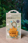 Schlüsselanhänger aus Kirschholz