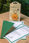 Schlüsselanhänger aus Kirschholz