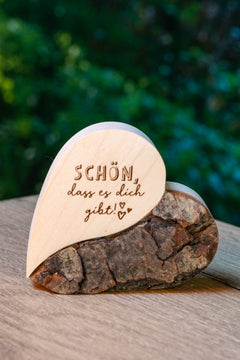 Duftset Herz mit Zirben-Öl