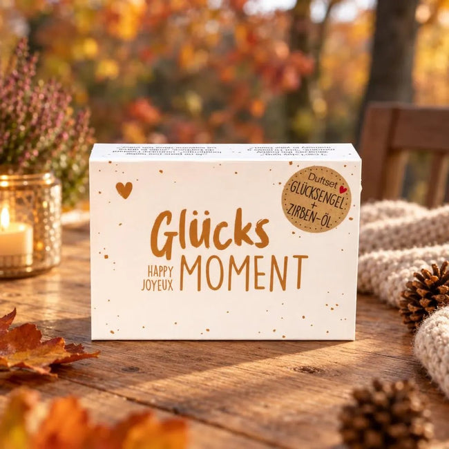 Duftset Glücksengel mit Zirben-Öl