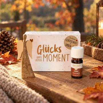 Duftset Glücksengel mit Zirben-Öl
