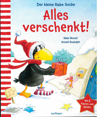 Alles Verschenkt! - Der kleine Rabe Socke