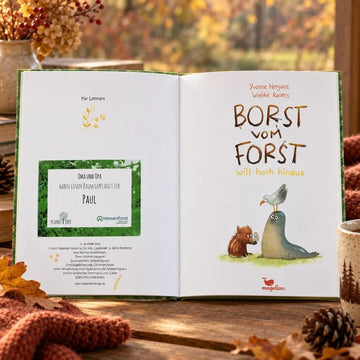 Borst vom Forst will hoch hinaus