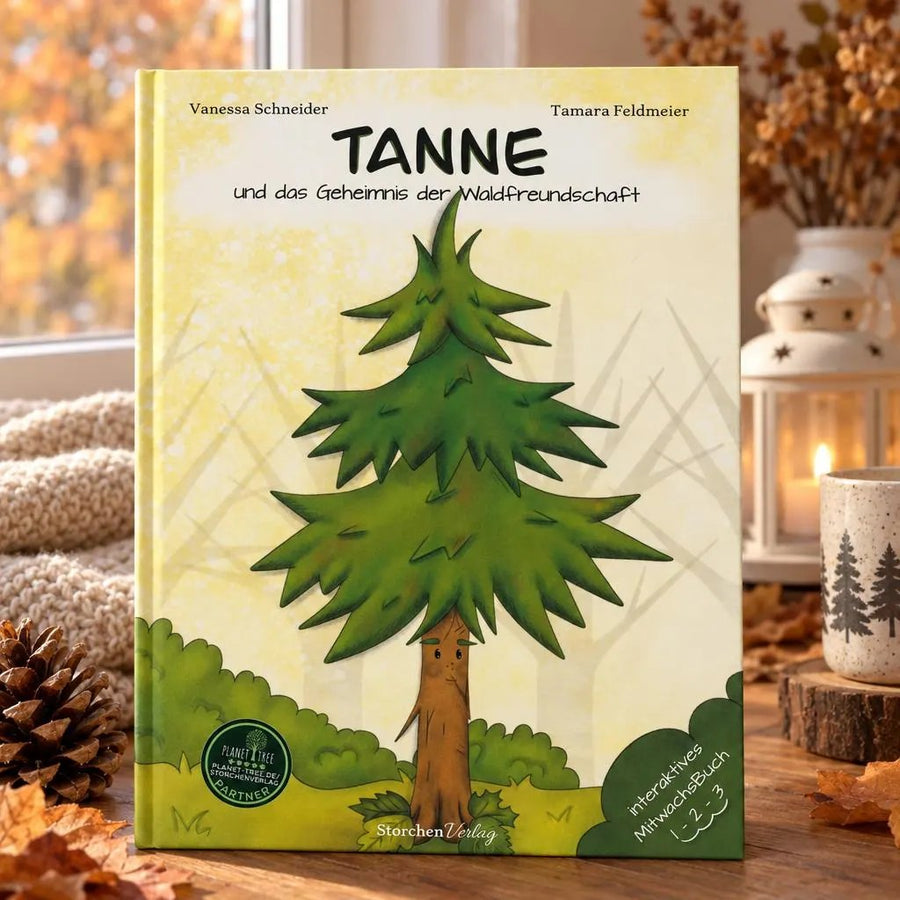 Tanne und das Geheimnis der Waldfreundschaft