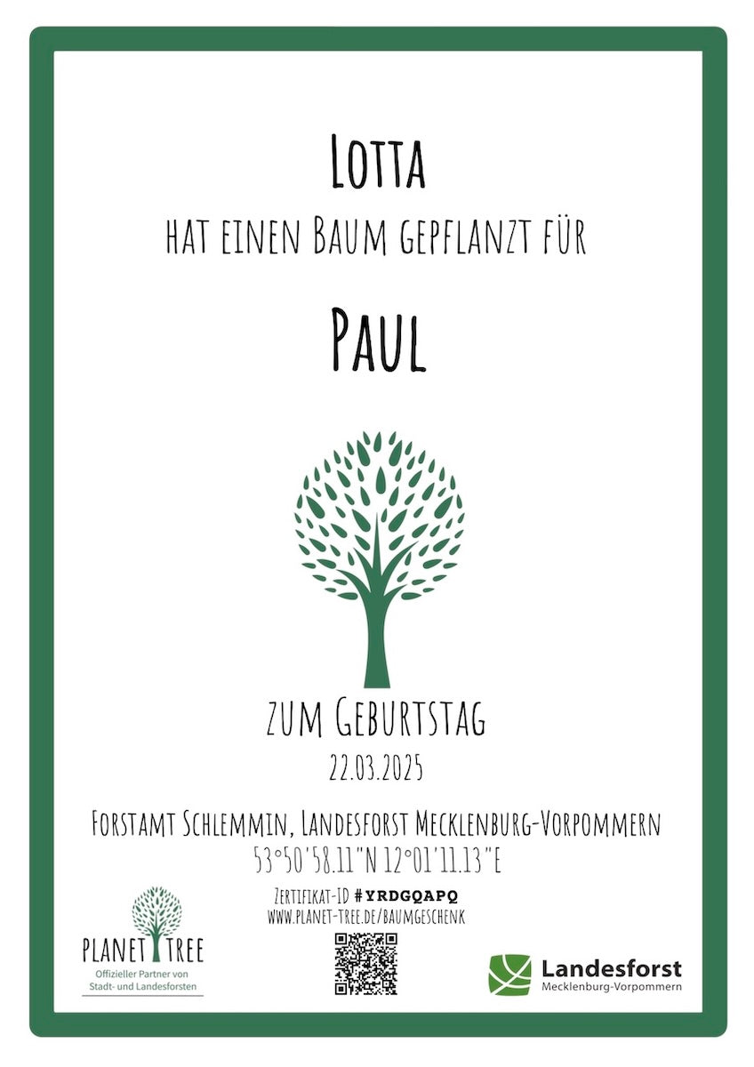Glückwunsch, Bär!