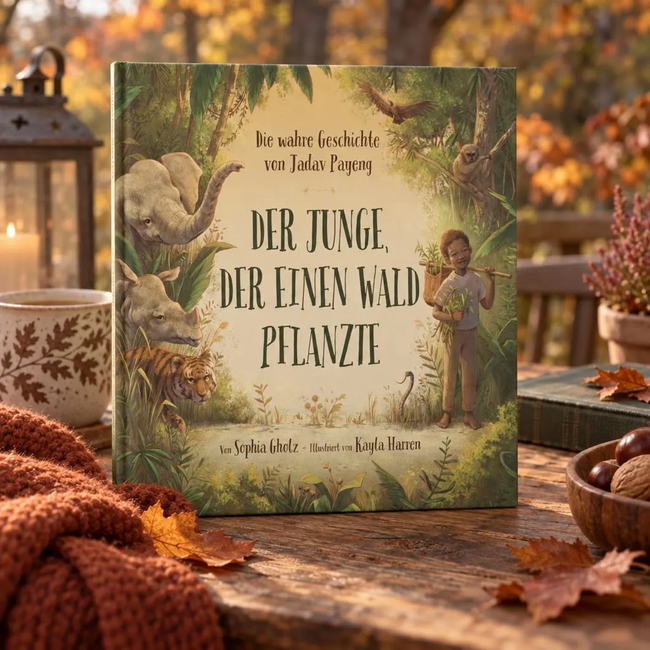 Der Junge, der einen Wald pflanzte
