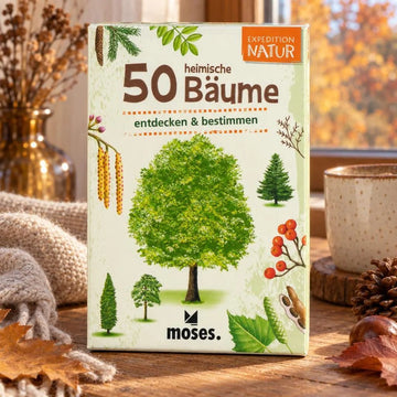 Expedition Natur - 50 heimische Bäume - Kartenset