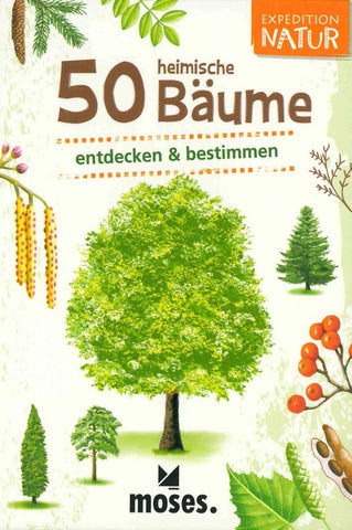 Expedition Natur - 50 heimische Bäume - Kartenset