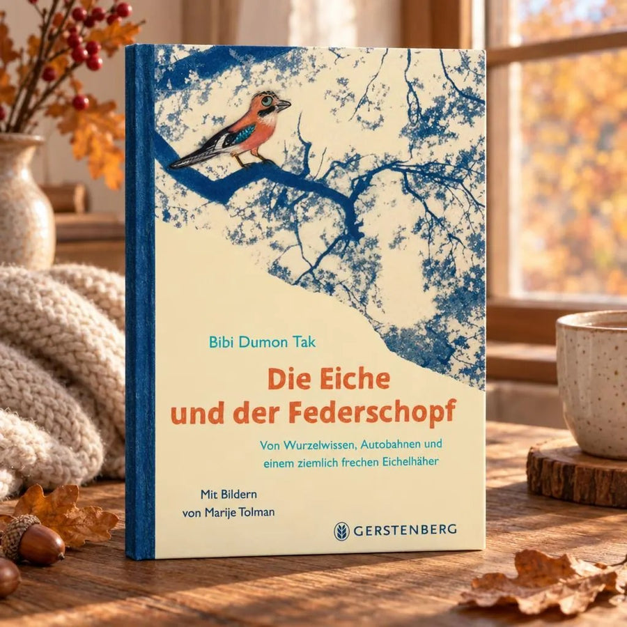 Die Eiche und der Federschopf