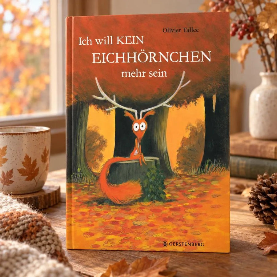 Ich will kein Eichhörnchen mehr sein
