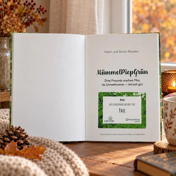 MümmelPiepGrün - Buch