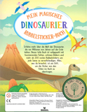 Mein magisches Dinosaurier Rubbelsticker-Buch