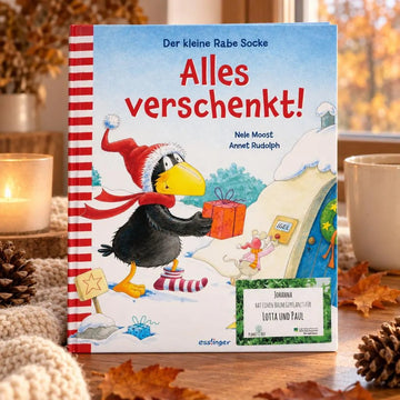 Alles Verschenkt! - Der kleine Rabe Socke