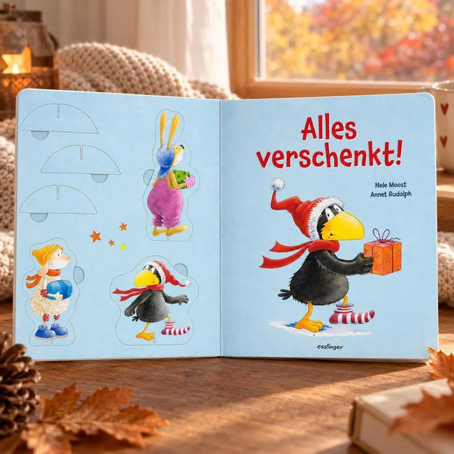Alles Verschenkt! - Der kleine Rabe Socke