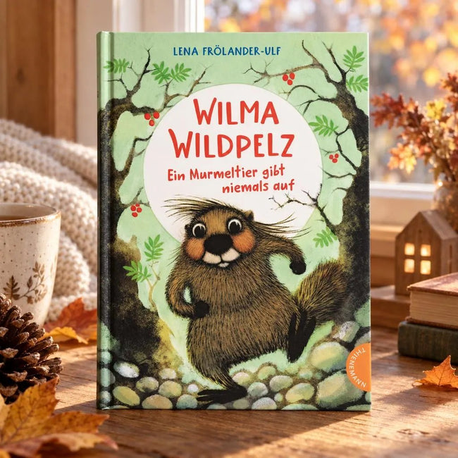 Wilma Wildpelz - Ein Murmeltier gibt niemals auf