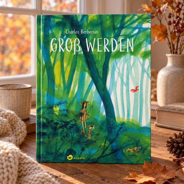 Groß werden