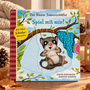 Der kleine Siebenschläfer: Spiel mit mir!