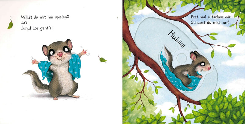 Der kleine Siebenschläfer: Spiel mit mir!