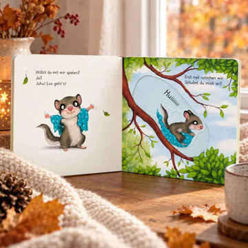 Der kleine Siebenschläfer: Spiel mit mir!
