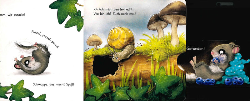 Der kleine Siebenschläfer: Spiel mit mir!