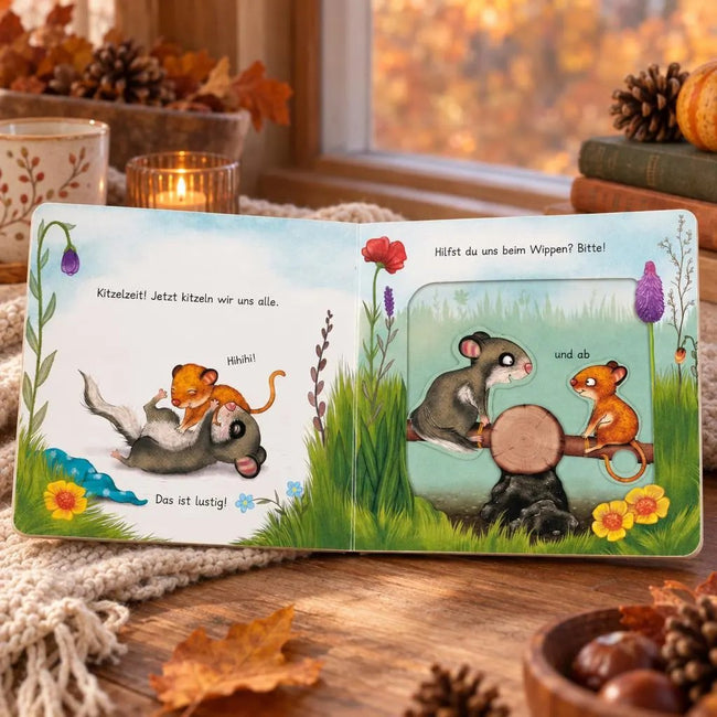 Der kleine Siebenschläfer: Spiel mit mir!