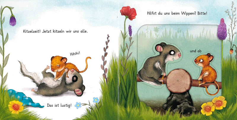 Der kleine Siebenschläfer: Spiel mit mir!